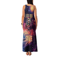 Skull Family Matching Tank Maxi Dress and Hawaiian Shirt I Need More Space Cosmic Style - Wonder Print Shop