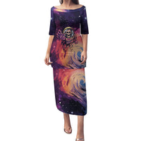 Skull Puletasi I Need More Space Cosmic Style - Wonder Print Shop