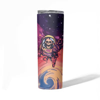 Skull Skinny Tumbler I Need More Space Cosmic Style - Wonder Print Shop