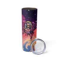 Skull Skinny Tumbler I Need More Space Cosmic Style - Wonder Print Shop
