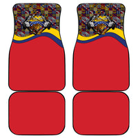 Venezuela Flag Day Patriotism Car Mats Heritage Flag Jaguar Traditional Instruments
