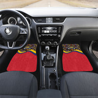 Venezuela Flag Day Patriotism Car Mats Heritage Flag Jaguar Traditional Instruments