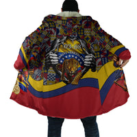 Venezuela Flag Day Patriotism Cloak Heritage Flag Jaguar Traditional Instruments