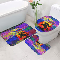 Simon Bolivar Venezuela Flag Day Bathroom Set Patriotism Precursor De La Independencia Vibrant Flag