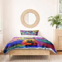 Simon Bolivar Venezuela Flag Day Bedding Set Patriotism Precursor De La Independencia Vibrant Flag