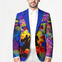 Simon Bolivar Venezuela Flag Day Blazer Patriotism Precursor De La Independencia Vibrant Flag
