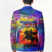 Simon Bolivar Venezuela Flag Day Blazer Patriotism Precursor De La Independencia Vibrant Flag
