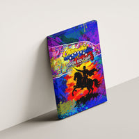Simon Bolivar Venezuela Flag Day Canvas Wall Art Patriotism Precursor De La Independencia Vibrant Flag