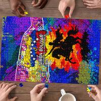 Simon Bolivar Venezuela Flag Day Puzzle Patriotism Precursor De La Independencia Vibrant Flag