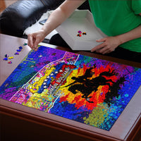 Simon Bolivar Venezuela Flag Day Puzzle Patriotism Precursor De La Independencia Vibrant Flag