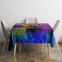 Simon Bolivar Venezuela Flag Day Tablecloth Patriotism Precursor De La Independencia Vibrant Flag