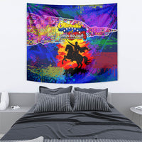 Simon Bolivar Venezuela Flag Day Tapestry Patriotism Precursor De La Independencia Vibrant Flag