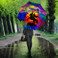 Simon Bolivar Venezuela Flag Day Umbrella Patriotism Precursor De La Independencia Vibrant Flag