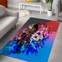 South Korea Flag Day Area Rug National Pride - Traditional Warrior - Modern History