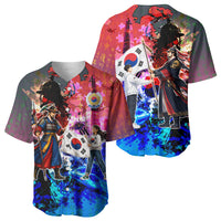 South Korea Flag Day Baseball Jersey National Pride - Traditional Warrior - Modern History