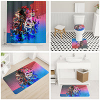 South Korea Flag Day Bathroom Set National Pride - Traditional Warrior - Modern History