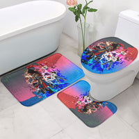South Korea Flag Day Bathroom Set National Pride - Traditional Warrior - Modern History