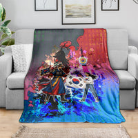 South Korea Flag Day Blanket National Pride - Traditional Warrior - Modern History