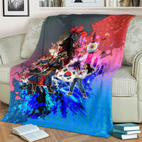 South Korea Flag Day Blanket National Pride - Traditional Warrior - Modern History