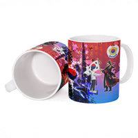 South Korea Flag Day Ceramic Mug National Pride - Traditional Warrior - Modern History