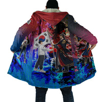 South Korea Flag Day Cloak National Pride - Traditional Warrior - Modern History