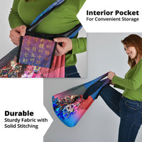 South Korea Flag Day Grocery Bag National Pride - Traditional Warrior - Modern History