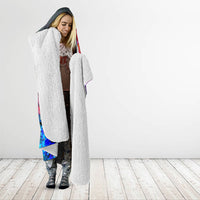 South Korea Flag Day Hooded Blanket National Pride - Traditional Warrior - Modern History