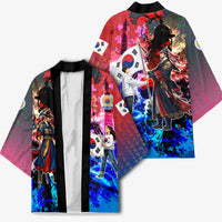 South Korea Flag Day Kimono National Pride - Traditional Warrior - Modern History