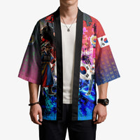 South Korea Flag Day Kimono National Pride - Traditional Warrior - Modern History