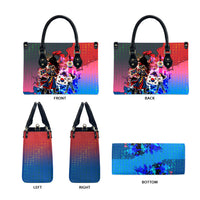 South Korea Flag Day Leather Bag National Pride - Traditional Warrior - Modern History