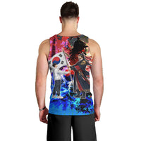 South Korea Flag Day Men Tank Top National Pride - Traditional Warrior - Modern History