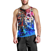 South Korea Flag Day Men Tank Top National Pride - Traditional Warrior - Modern History