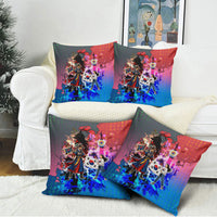 South Korea Flag Day Pillow Cover National Pride - Traditional Warrior - Modern History