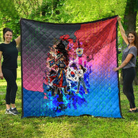 South Korea Flag Day Quilt National Pride - Traditional Warrior - Modern History