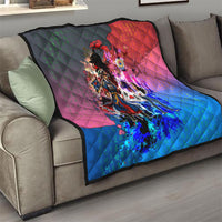 South Korea Flag Day Quilt National Pride - Traditional Warrior - Modern History
