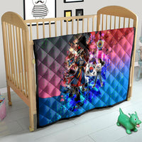 South Korea Flag Day Quilt National Pride - Traditional Warrior - Modern History
