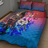 South Korea Flag Day Quilt Bed Set National Pride - Traditional Warrior - Modern History