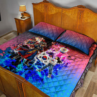 South Korea Flag Day Quilt Bed Set National Pride - Traditional Warrior - Modern History