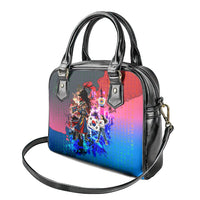 South Korea Flag Day Shoulder Handbag National Pride - Traditional Warrior - Modern History