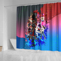 South Korea Flag Day Shower Curtain National Pride - Traditional Warrior - Modern History