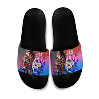South Korea Flag Day Slide Sandals National Pride - Traditional Warrior - Modern History
