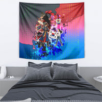 South Korea Flag Day Tapestry National Pride - Traditional Warrior - Modern History
