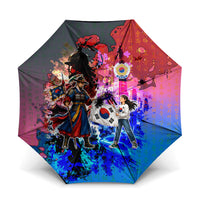 South Korea Flag Day Umbrella National Pride - Traditional Warrior - Modern History