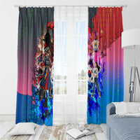 South Korea Flag Day Window Curtain National Pride - Traditional Warrior - Modern History