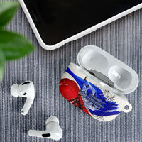 South Korea Flag Day AirPods Case Patriotic Cultural Landmarks Map