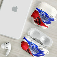 South Korea Flag Day AirPods Case Patriotic Cultural Landmarks Map