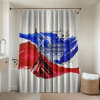 South Korea Flag Day Bathroom Set Patriotic Cultural Landmarks Map