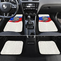South Korea Flag Day Car Mats Patriotic Cultural Landmarks Map