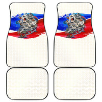 South Korea Flag Day Car Mats Patriotic Cultural Landmarks Map