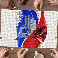 South Korea Flag Day Puzzle Patriotic Cultural Landmarks Map